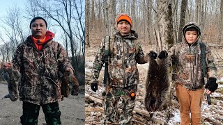 Late season hunting for squirrels and￼ porcupine