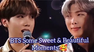 BTS Some Sweet & Beautiful Moments🥰💗