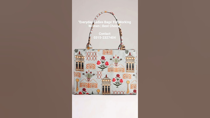 😀Everyday ladies Bags for Working Women | Best Choices | #ladies #shortsfeed #trend #shortvideo