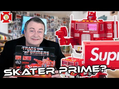 TRANSFORMERS G1 Supreme OPTIMUS PRIME Special Edition Review