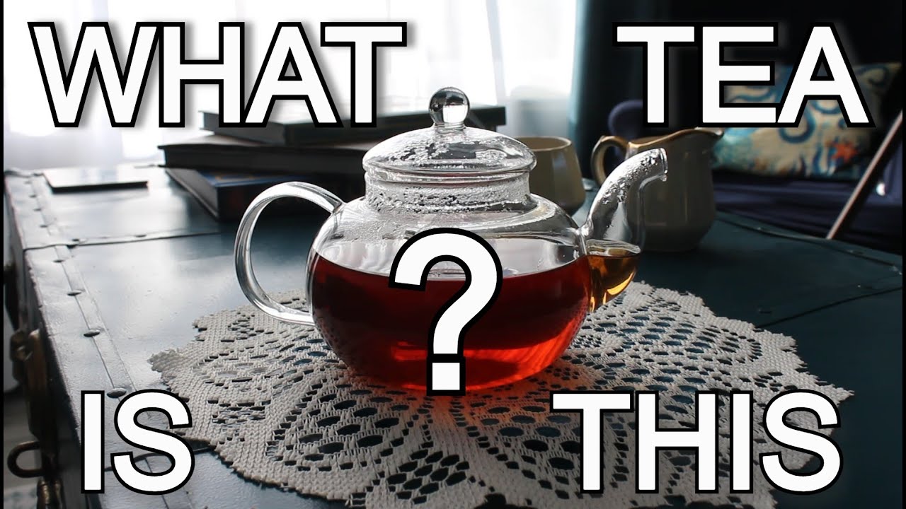 What is the difference between Orange Pekoe, Earl Grey, and English