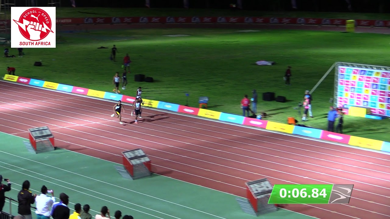 Final Boys u15 100m - YouTube