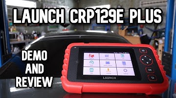 Launch CRP129E PLUS Demo and Review. Best Diagnostic tool for 2024?!