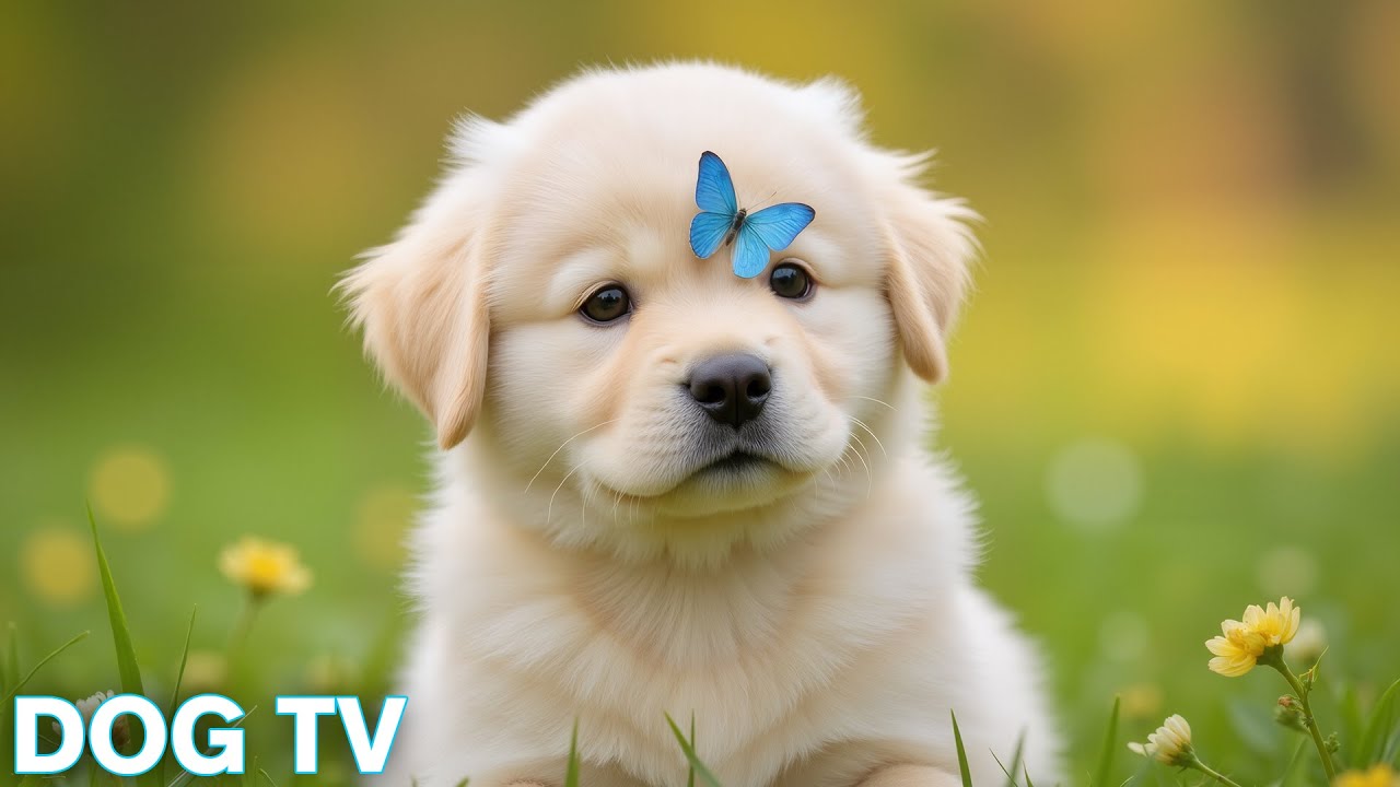 DOG TV: Relaxing Videos to Keep Dogs Calm When Home Alone – Anti-Stress Music & Comfort Sounds