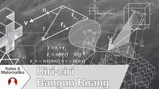 Kelas 06 - Matematika - Ciri-ciri Bangun Ruang | Video Pendidikan Indonesia
