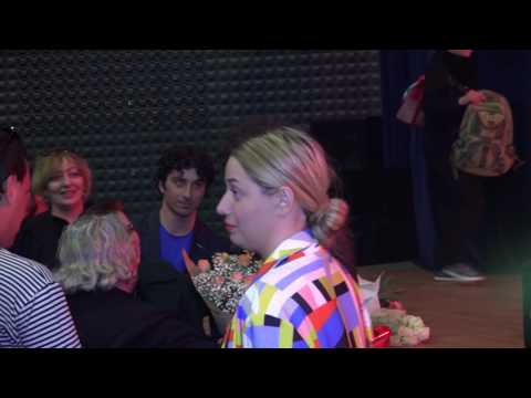 პაატა თედიაშვილი იმედის TV-თვის   22 თებერვალის სოლო კონცერტის ფრაგმენტები