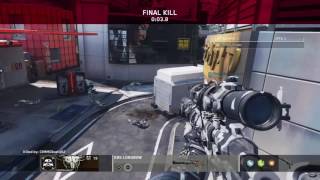 Call of Duty®: Infinite Warfare Sniper Final kill cam