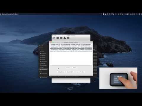 WiFi Connector App for GoPro Hero 8  macOS 