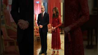 Prince William and Kate Host the UK-Africa Summit at Buckingham Palace #shorts #royalfamily #royal