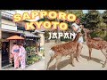 JAPAN TRAVEL VLOG in KYOTO + SAPPORO | Part 2  🇯🇵