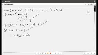 Second most repeated string in a sequence - Easy - GeeksforGeeks