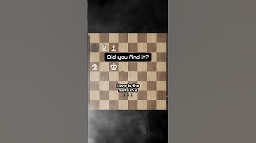 Brilliant checkmate in 3. Can you find it?