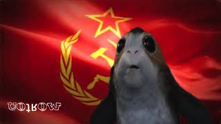 The Porg has a USSR flashback
