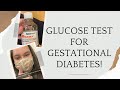 Glucose Test for Gestational Diabetes! 24 Weeks Pregnant!