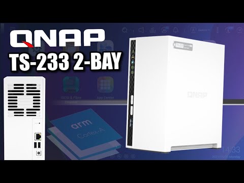 QNAP TS-233 2-Bay Value NAS Drive Revealed