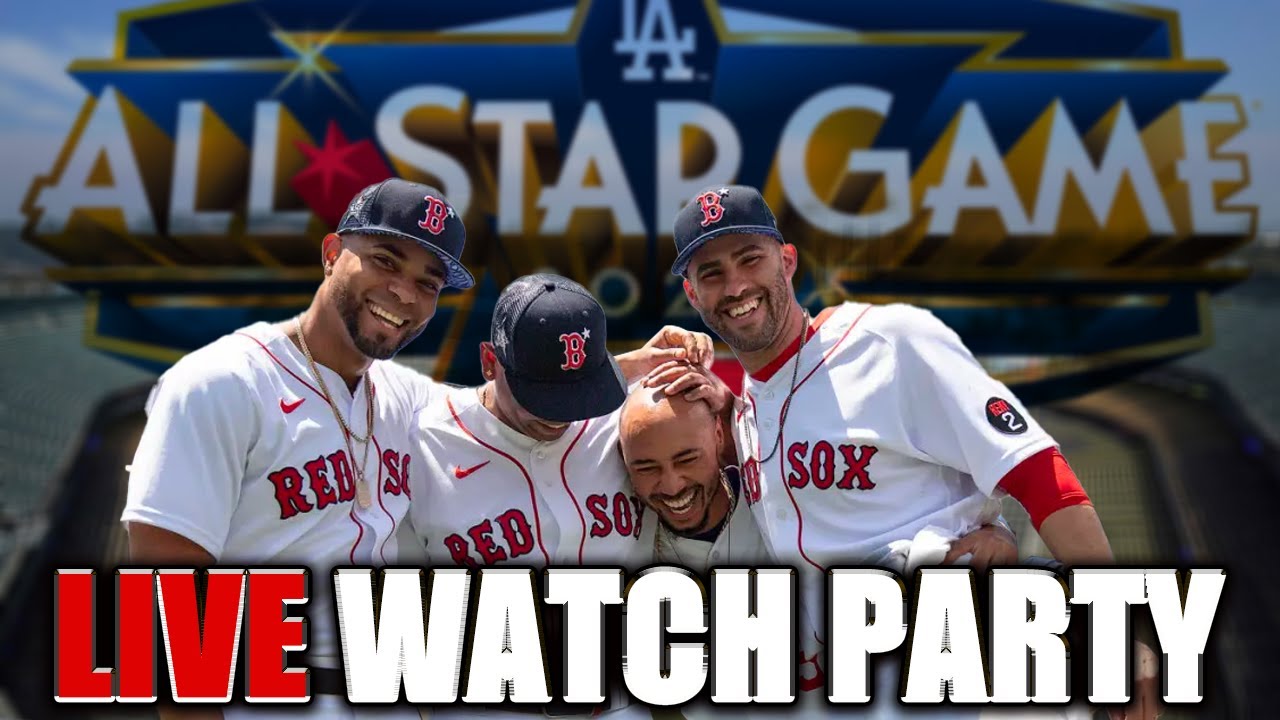 LIVE* MLB ALL STAR GAME WATCH PARTY!!