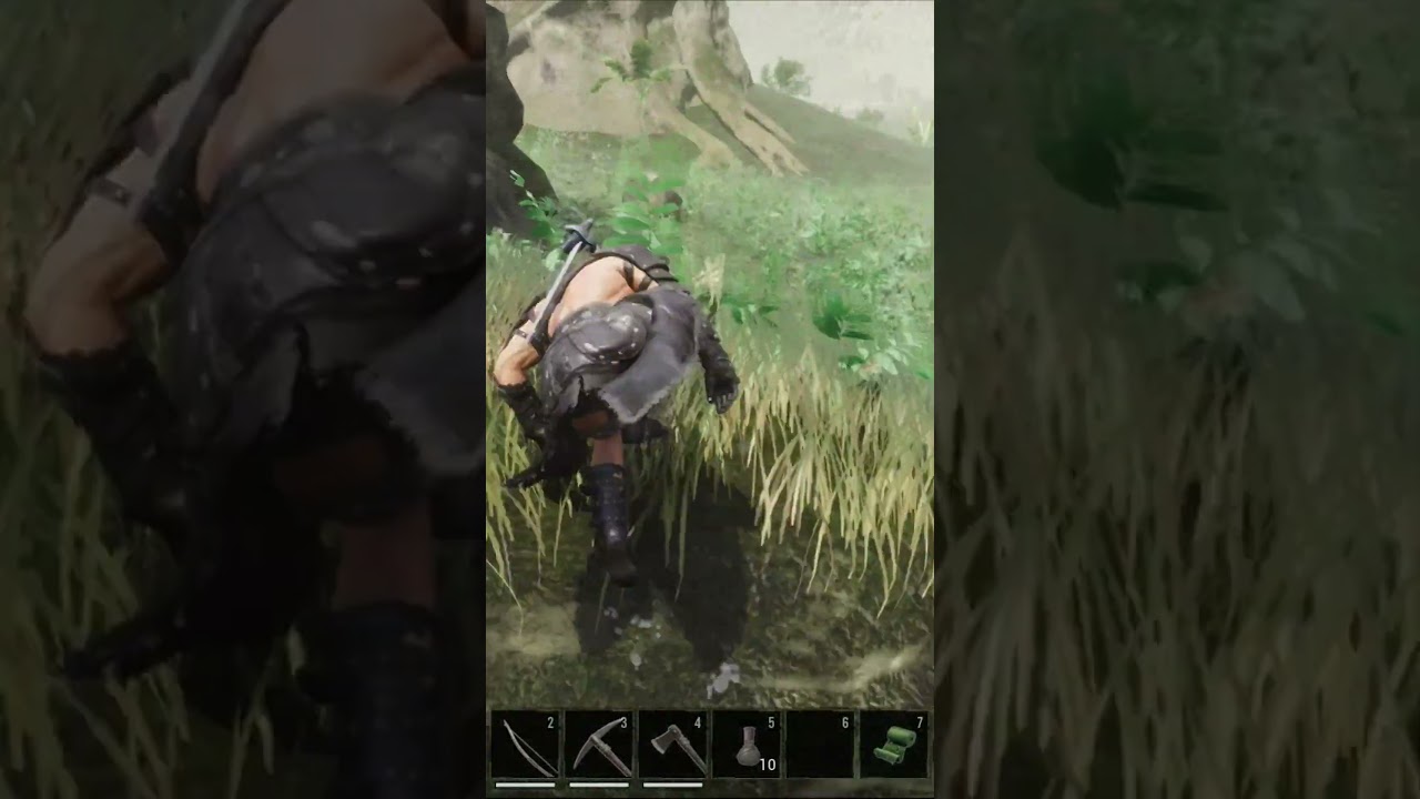 ГЛАВНОЕ НАСТРОЙ В Conan Exiles 