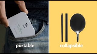 Outlery - Pocket Sized Reusable Cutlery For On The Go