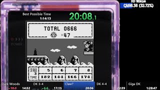 Donkey Kong 94 Glitchless speedrun in 1:17:28