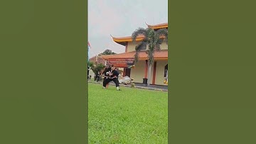 Salto Pendekar IKS PI KERA SAKTI || Iksan Bastian #shorts