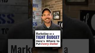 Marketing On A Tight Budget - 3 Key Steps #shorts