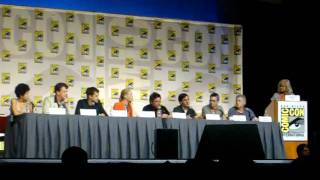 Fringe Panel at ComiCon 2009 part 1
