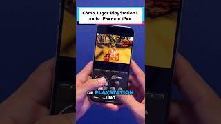 Cómo JUGAR Juegos de Playstation 1 en tu iPhone o iPad