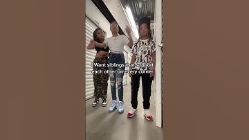 Thumbnail of We got what you looking for #shorts #siblings #viral