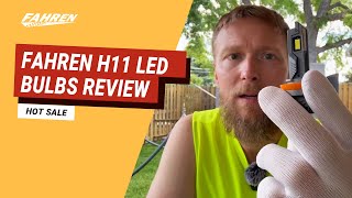 Budget-Friendly H11 LED Headlights That Actually Look Premium!