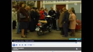 Vespa en Padre Casares