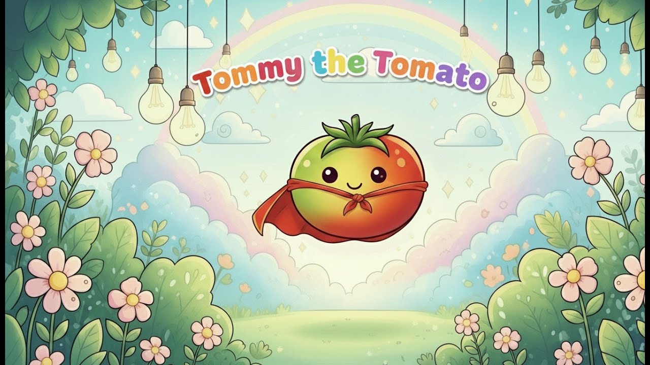 Tommy the Tomato 🍅 | A Bloom Valley Garden Tale About Kindness and Gratitude (