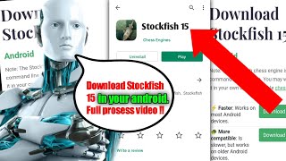 Stockfish 15.1 Chess Engine APK (Android Game) - Baixar Grátis