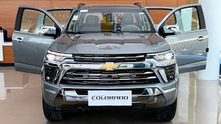 All-New Chevrolet Colorado 2026 - 2.8L Next Gen Duramax Engine 8At 208Hp Pickup 4X4 Silver