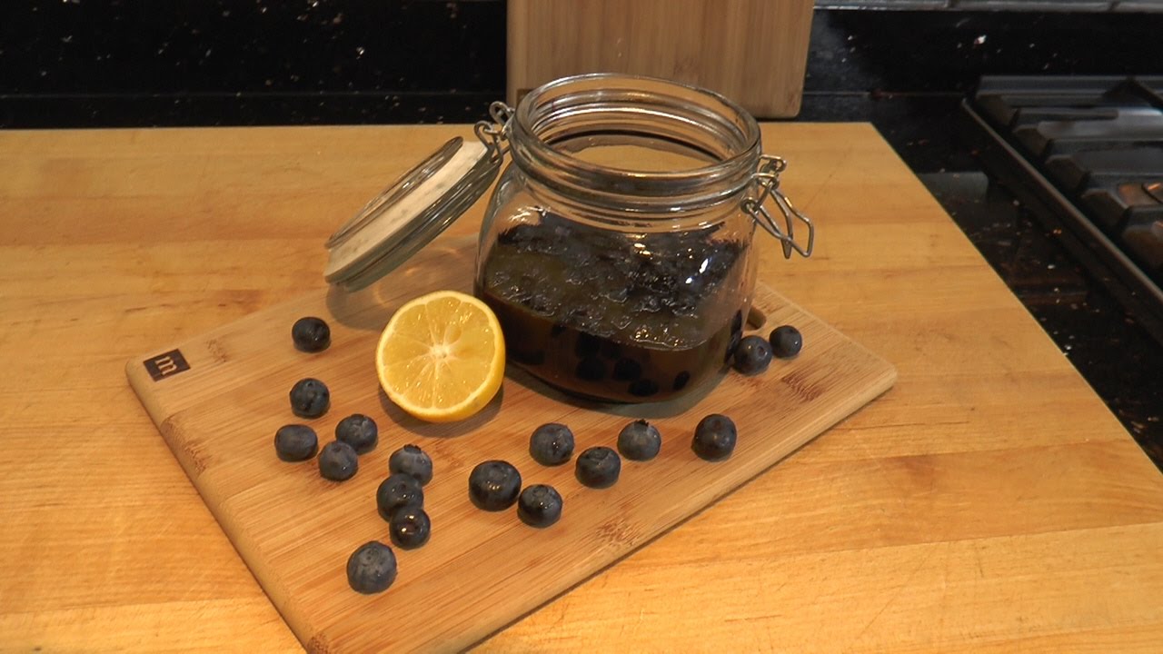 Blueberry compote YouTube