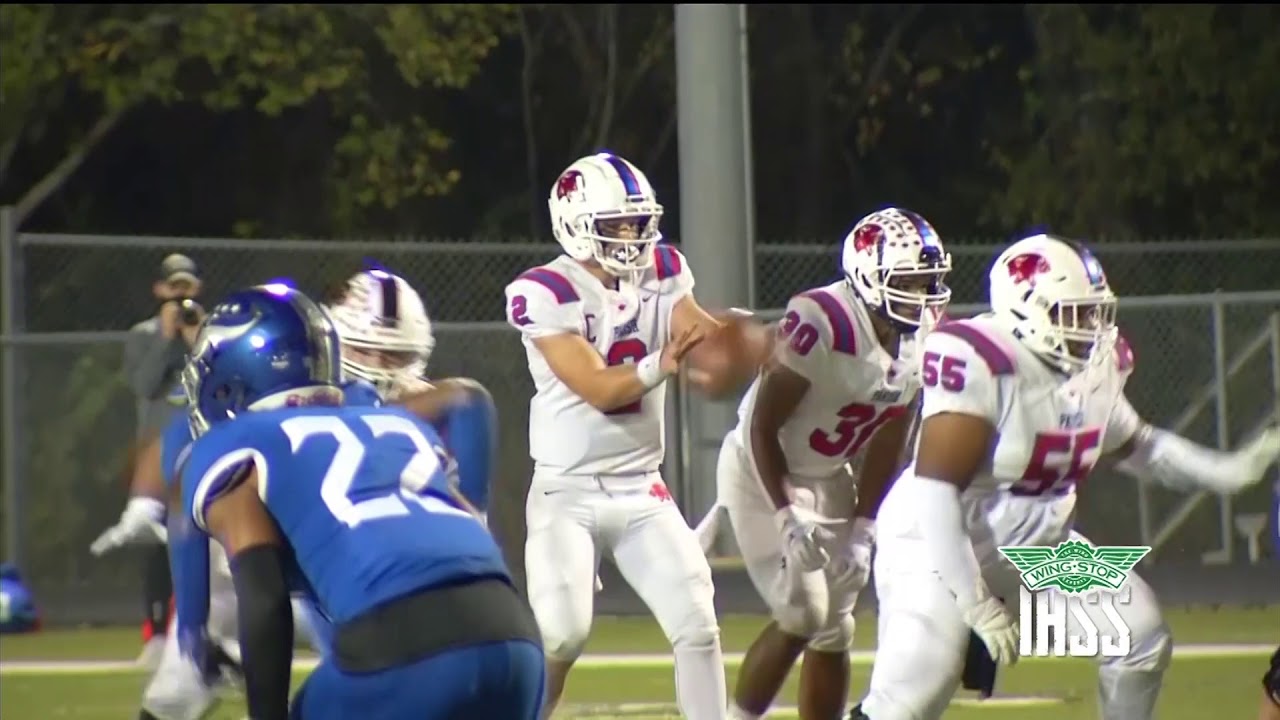 Parish Episcopal vs. Nolan - 2020 Week 12 Football Highlights