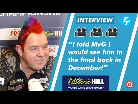 Peter Wright on Price SHENANIGANS | Plus: "I told Michael I would see him in the final!"
