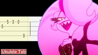 Hazbin Hotel 2 - Losin' Streak (Ukulele Tabs Tutorial EASY)