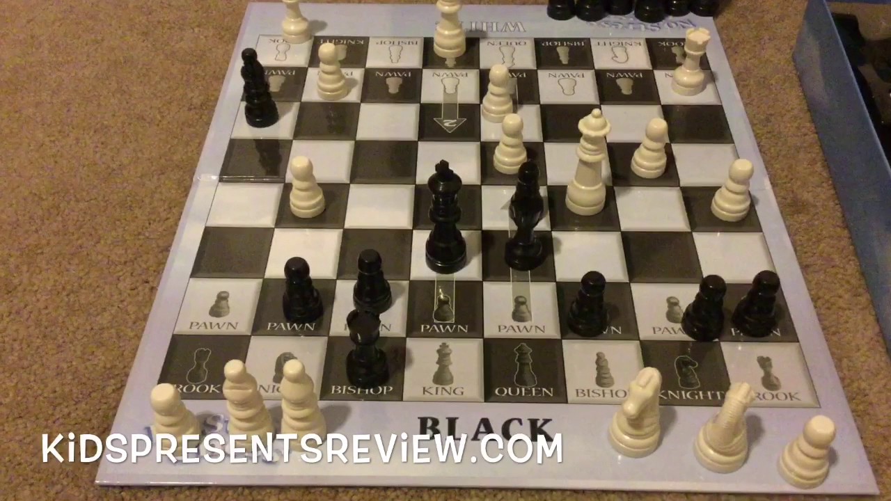 Winning Moves Games Winning Moves No Stress Chess, Natural (1091) for 2  players