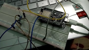 Control LED dan sensor LDR menggunakan NodeMCU ESP 8266
