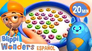 Cereal Remojado  | Blippi Wonders | Caricaturas para niños | Videos educativos para niños by Blippi Wonders Animación infantil  115,406 views 1 month ago 20 minutes