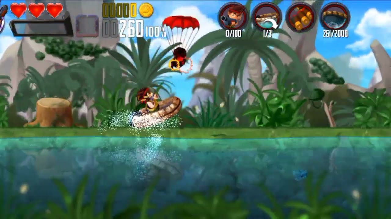 Ramboat - Shooting Action Game Play Free & Offline. Help Mambo and his elite team in this