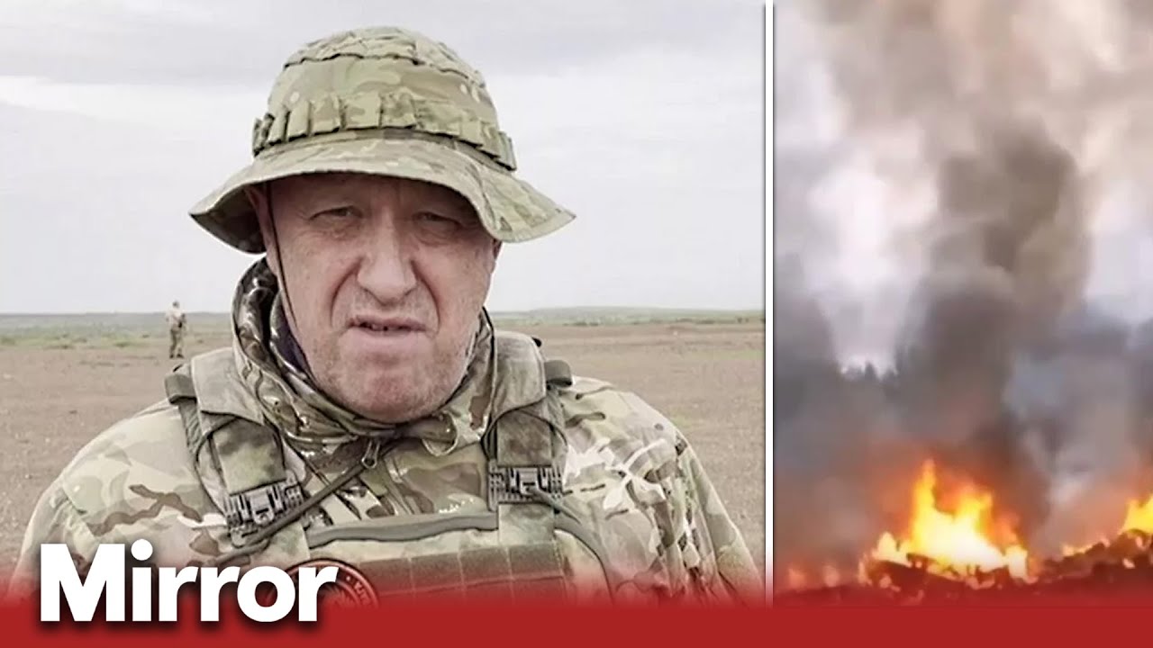 Wagner chief Yevgeny Prigozhin believed to have been killed in plane ...