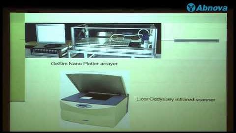 Microwestern Arrays - Lecture Series 2