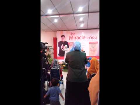 Marshanda at The Miracle in You