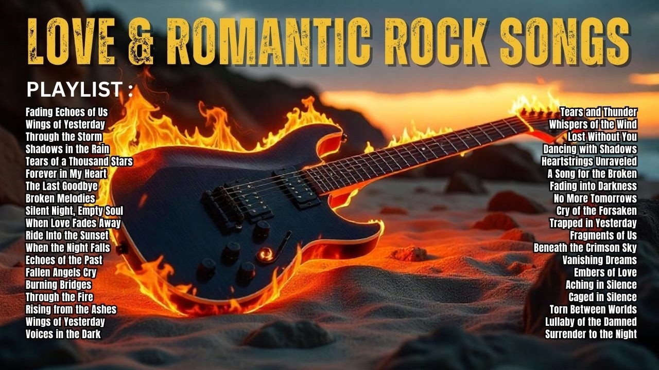 THE ULTIMATE 10 EMOTIONAL SAD, LOVE & ROMANTIC ROCK SONGS - YouTube