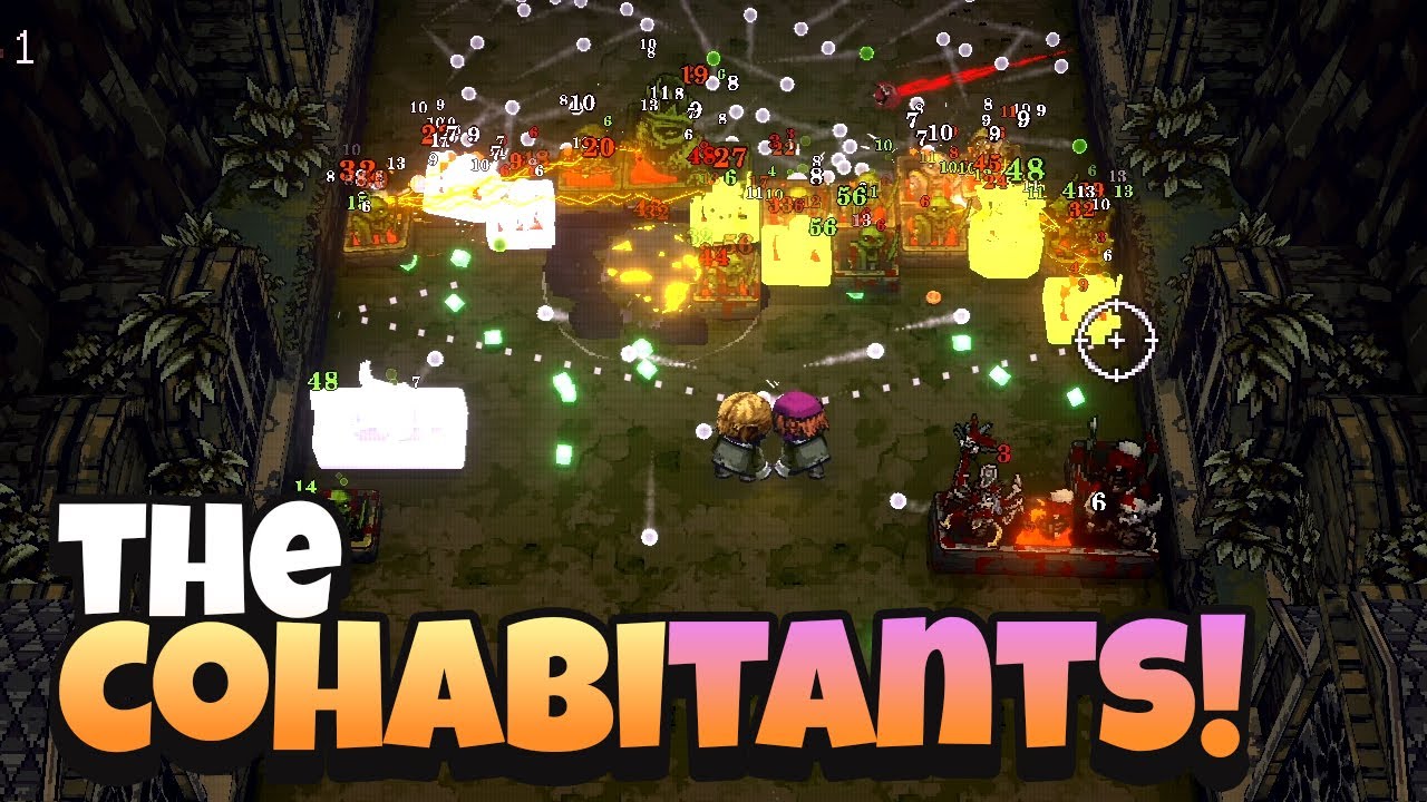 New Character(s)! The Cohabitants: BALL x PIT Ep 17