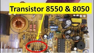 How To Check Transistor 8050 And 8550 Very Easily