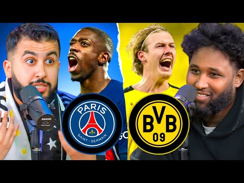 PSG 0-1 DORTMUND | SDS LIVE WATCHALONG