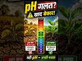 मिट्टी का pH सही होगा तो ही फसल अच्छी होगी 🌱  #SoilPH #FarmingTips #IndianFarmer #Kheti #AgriTips