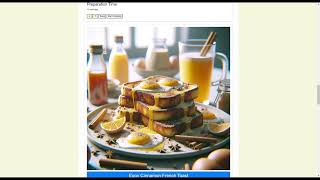 Chef Dalle Recipe Recommender